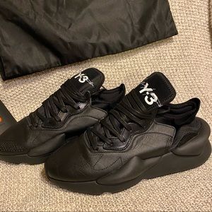 Y-3 Kaiwa Sneakers Size 7.5 US